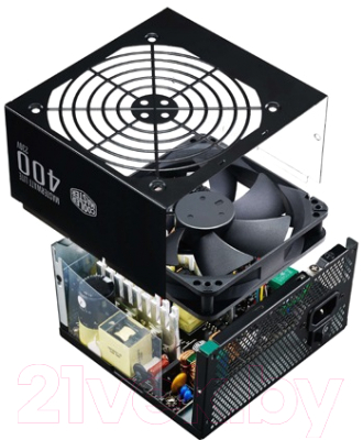 Блок питания для компьютера Cooler Master MasterWatt Lite 230V 400W (MPX-4001-ACABW-ES)