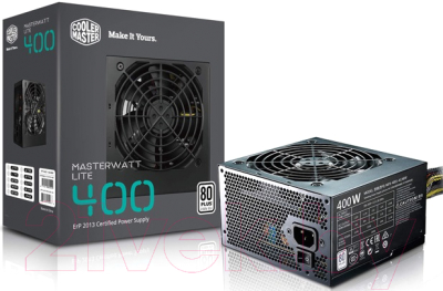 Блок питания для компьютера Cooler Master MasterWatt Lite 230V 400W (MPX-4001-ACABW-ES)