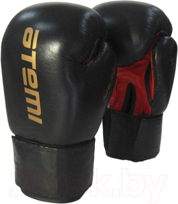 Боксерские перчатки Atemi LTB-19026 (10oz, черный/красный)
