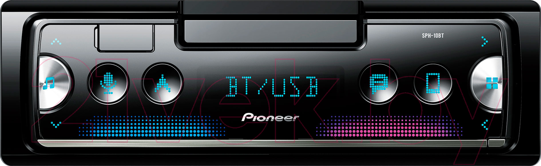 Pioneer SPH-10BT Автомагнитола купить в Минске, Гомеле, Витебске, Могилеве,  Бресте, Гродно