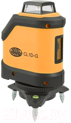 Лазерный нивелир Nivel System CL1D-G