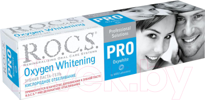 Зубная паста R.O.C.S. Pro Кислородное отбеливание (60г)