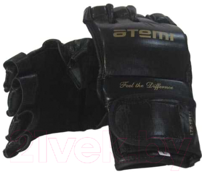 Перчатки для единоборств Atemi LTB-19111 (S, черный)