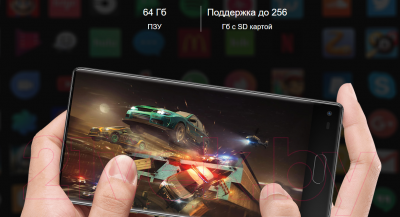 Смартфон Ulefone Mix (черный)