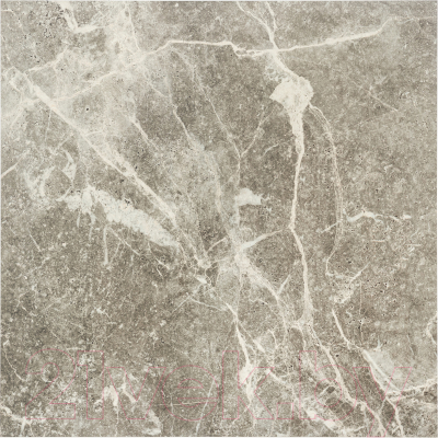 Плитка Kerranova Marble Trend Silver River K-1006/MR (600x600)