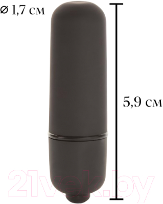 Виброяйцо LoveToy X-Basic Bullet Mini / BT-18Black