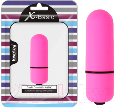 Виброяйцо LoveToy X-Basic Bullet Mini / BT-17Pink