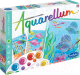 Набор для творчества SentoSphere Aquarellum Подводный мир / 6060 - 