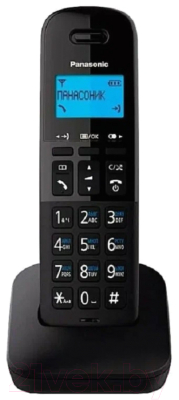Беспроводной телефон Panasonic KX-TGB610 (черный)