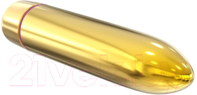 Виброяйцо LoveToy X-Basic Bullet Long / BT-20Gold
