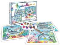 Набор для творчества SentoSphere Aquarellum Дельфины / 6220 - 