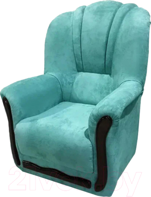 Кресло мягкое Асмана Анна-1 (киви 56)