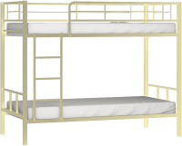 Двухъярусная кровать Формула мебели Севилья-2 / С2.2 (бежевый) - 