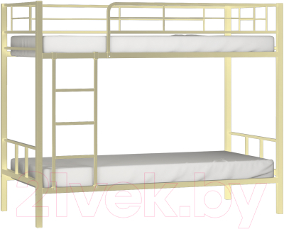 Двухъярусная кровать Формула мебели Севилья-2 / С2.2 (бежевый)