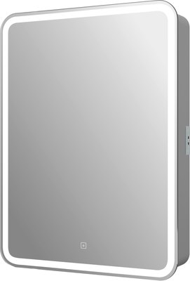 

Шкаф с зеркалом для ванной, Elliott Led 55x80 L