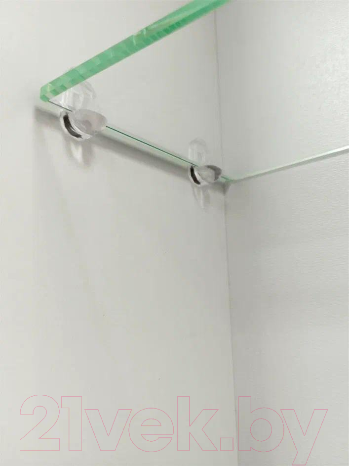 Шкаф с зеркалом для ванной Континент Emotion 50x80