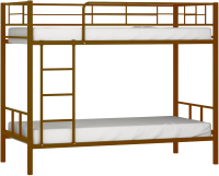Двухъярусная кровать Формула мебели Севилья-2 / С2.4 (коричневый) - 