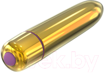 Виброяйцо LoveToy X-Basic Bullet Long / BT-19Gold