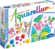 Набор для творчества SentoSphere Aquarellum Цветы и бабочки / 6500 - 