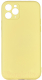 Чехол-накладка Bingo Liquid TPU для iPhone 11 Pro Max (желтый) - 