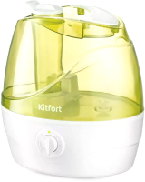 Ультразвуковой увлажнитель воздуха Kitfort KT-2834-2 (белый/салатовый) - 
