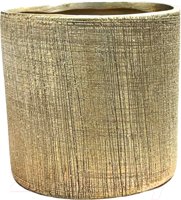 Кашпо Aura Doma RC01-182214-ES12G (золото)