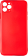 Чехол-накладка Bingo Liquid TPU для iPhone 11 Pro Max (красный) - 