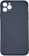 Чехол-накладка Bingo Liquid TPU для iPhone 11 Pro Max (черный) - 