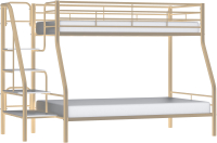 Двухъярусная кровать Формула мебели Толедо-1 / Т1.2 (бежевый) - 