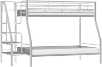 Двухъярусная кровать Формула мебели Толедо-1 / Т1.3 (серый) - 