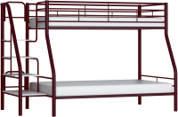 Двухъярусная кровать Формула мебели Толедо-1 / Т1.4 (коричневый) - 