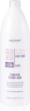 Эмульсия для окисления краски Alfaparf Milano Color Wear Gloss Окислитель стабилизированный 2.85%  (1л)