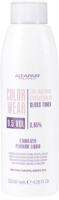 Эмульсия для окисления краски Alfaparf Milano Color Wear Gloss Окислитель стабилизированный 2.85%  (120мл) - 