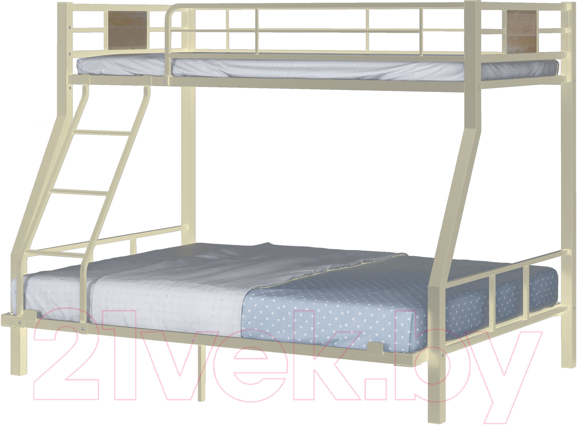 Двухъярусная кровать Формула мебели Гранада-1 140 / Г1.2.140