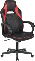 Кресло геймерское A4Tech Bloody GC-300 (черный/красный) - 