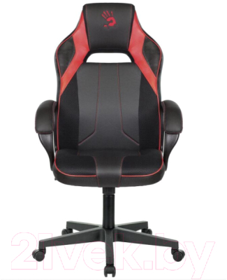 Кресло геймерское A4Tech Bloody GC-300 (черный/красный)