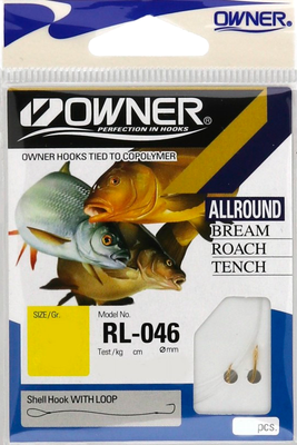 Поводок рыболовный Owner RL-046 №12 -