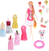 Кукла с аксессуарами Наша игрушка Модница / 8021A5 - 