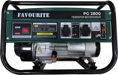 Бензиновый генератор Favourite PG 2800 (7л.с)