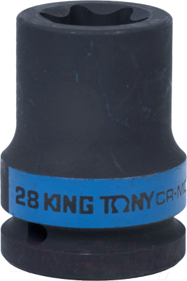 Головка/бита King TONY 657528M