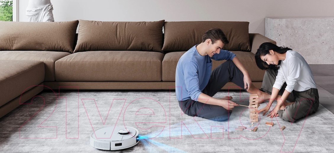 Робот-пылесос Ecovacs Floor Cleaning Robot Deebot T9+ / DLX13-54ED