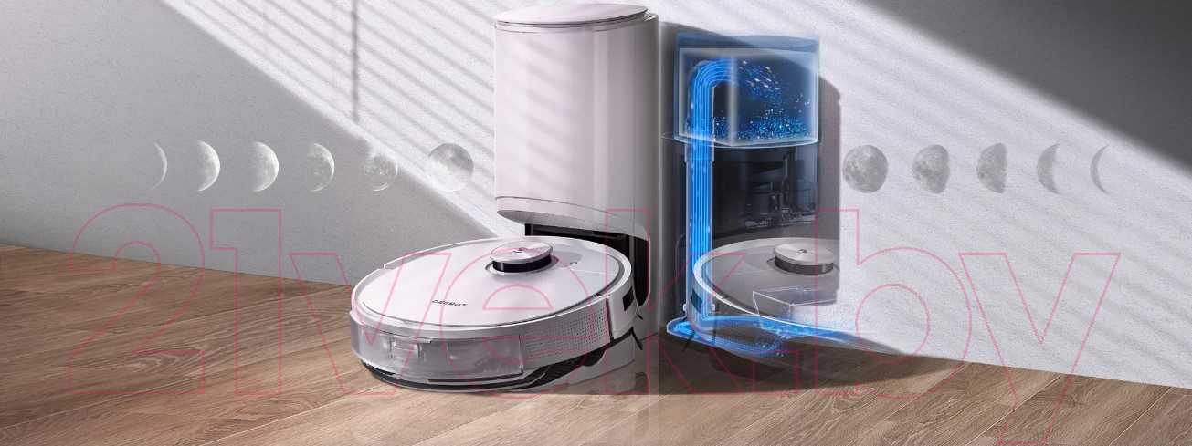 Робот-пылесос Ecovacs Floor Cleaning Robot Deebot T9+ / DLX13-54ED