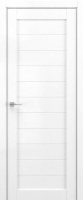 Дверь межкомнатная Deform V10 ДГ 60x200 (вайт вуд) - 