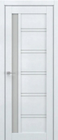 Дверь межкомнатная Deform V6 ДО 60x200 (скай вуд/стекло матовое) - 