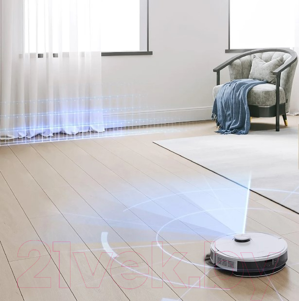 Робот-пылесос Ecovacs Floor Cleaning Robot Deebot N8 Pro+ / DLN11-31EC