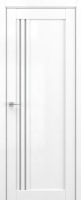 Дверь межкомнатная Deform V9 ДО 60x200 (вайт вуд/стекло матовое) - 