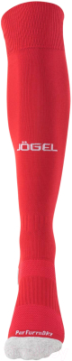 Гетры футбольные Jogel Match Socks / JD1GA0125.R2 (р-р 39-42, красный)