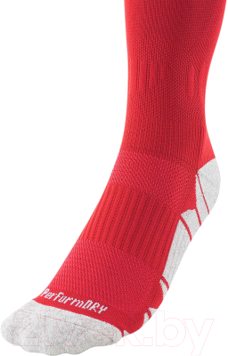 Гетры футбольные Jogel Match Socks / JD1GA0125.R2 (р-р 39-42, красный)