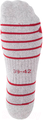 Гетры футбольные Jogel Match Socks / JD1GA0125.R2 (р-р 43-45, красный)
