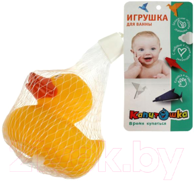 Изображение товара Игрушка для ванной Капитошка Уточка / LXB18_184-1